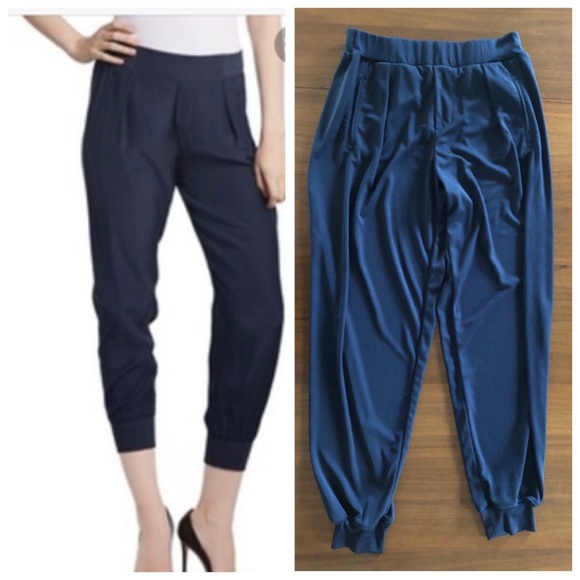 ATM Anthony Thomas Melillo Pants - ATM Anthony Thomas Melillo Joggers in Navy